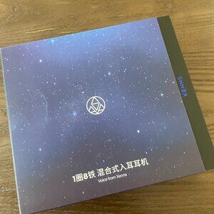 XENNS IEM Mangird Top 8BA+1DD HYBRID IEM IN-EAR EARPHONE